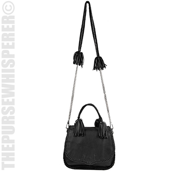 Rebecca Minkoff Chase Large Saddle Bag Hsp7ecal1 - Picture 3 of 8